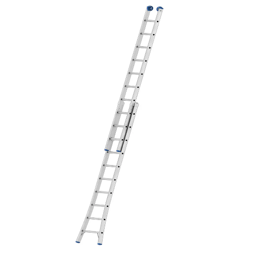 Escada Extensível de Alumínio de 2 x 10 Mor